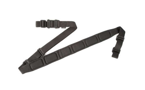 Slings Swivels Magpul Industries MS1 MAGPUL MS1 PADDED SLING GRY